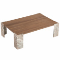 Salongbord \'Monte\' 115x75cm - Valnøtt