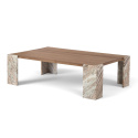 Salongbord \'Monte\' 115x75cm - Valnøtt