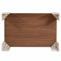 Salongbord \'Monte\' 115x75cm - Valnøtt