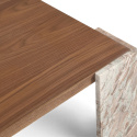Salongbord \'Monte\' 115x75cm - Valnøtt