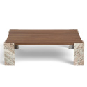 Salongbord \'Monte\' 115x75cm - Valnøtt
