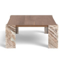 Salongbord \'Monte\' 115x75cm - Valnøtt