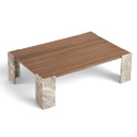 Salongbord \'Monte\' 115x75cm - Valnøtt