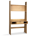Skrivebord \'Berkley\'- Eik/Svart