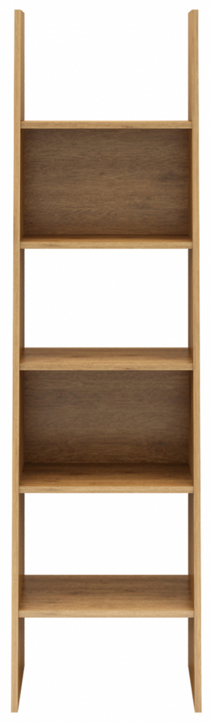 Bokhylle 'Berkley' - Eik / Natur