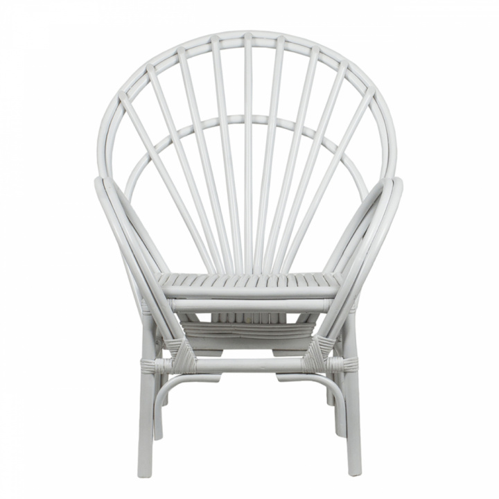 Lenestol 'Nina' - Hvit