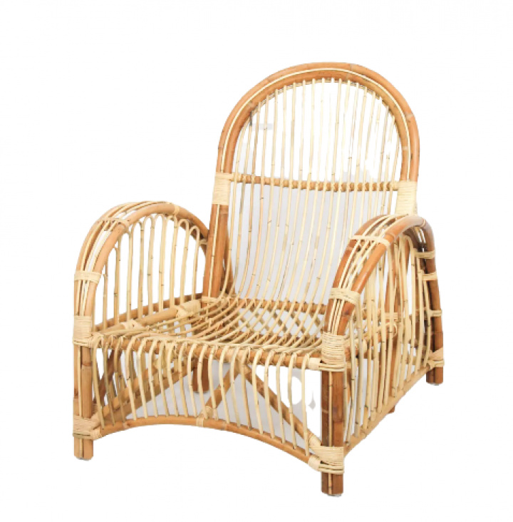 Lenestol 'Britt' - Naturlig