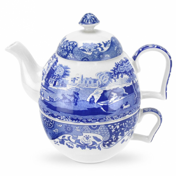 Tekanne - Multi / Blå i gruppen Interiør / Innstilling og servering / Glass / Krukker og karafler hos Reforma (BLI6545-X)