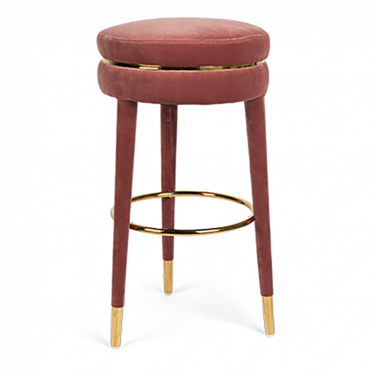 Bar pall \'Jeg er ikke en makron\' - Pink i gruppen Møbler / Sittemøbler / Krakker hos Reforma (BM15004)