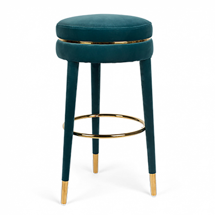 Bar pall \'Jeg er ikke en makron\' - Blå i gruppen Møbler / Sittemøbler / Krakker hos Reforma (BM15005)