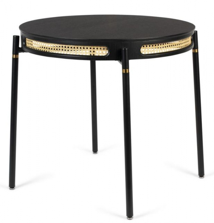 Spisebord 'Don't Stop the Webbing' - Svart