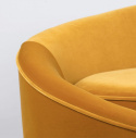 Sofa \'Croissant\' - Gul