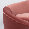 Sofa \'Croissant\' - Rosa