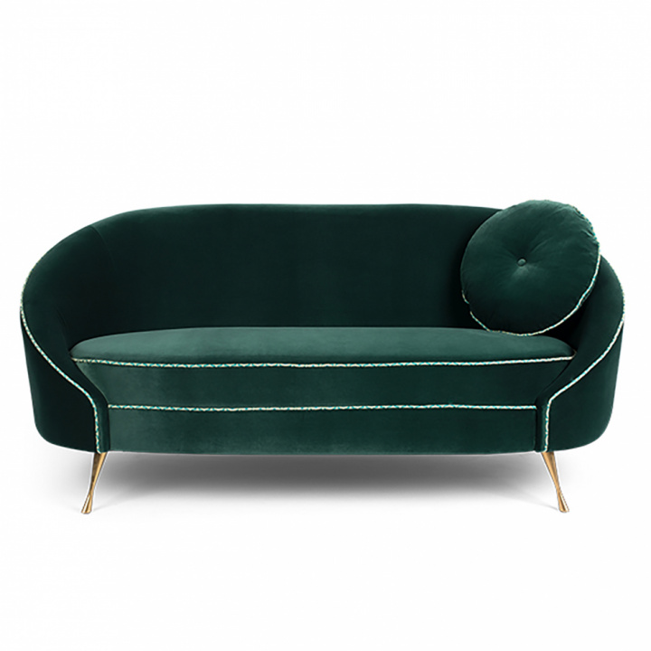 Sofa 'Love' - Grønn