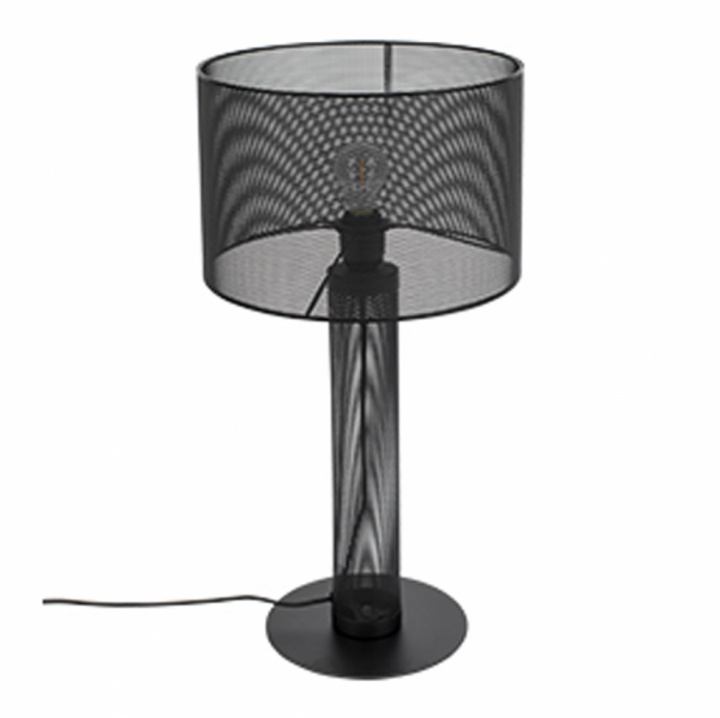 Bordlampe 'Sweet Mesh' - svart