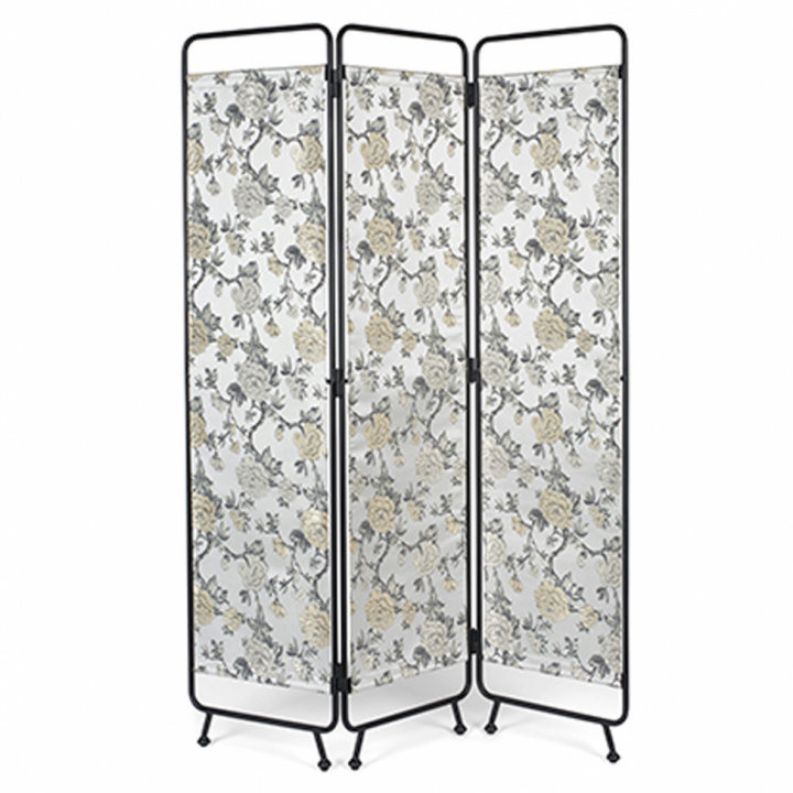 Romdeler 'Kiss The Froggy' - Blomster / Sølv