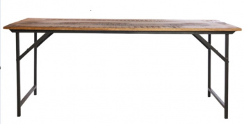 Spisebord Vintage Wood - 180x80