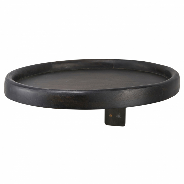 Bordvegg hengt - Svart i gruppen Møbler / Bord / Sidebord hos Reforma (BR0600)