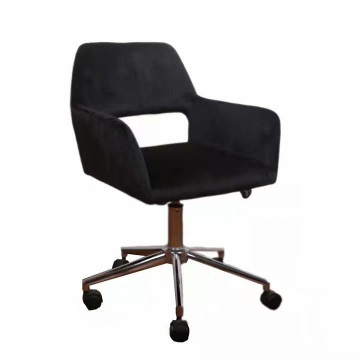 Kontorstol \'Sarah\' - Svart i gruppen SALG / Møbler / Sittemøbler hos Reforma (BS833-black)