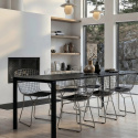 Stol \'Bertoia\' - Sölv/Grå