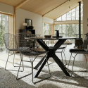 Stol \'Bertoia\' - Sölv/Grå