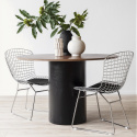 Stol \'Bertoia\' - Sölv/Grå