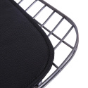 Stol \'Bertoia\' - Sölv/Grå