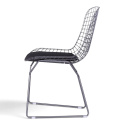 Stol \'Bertoia\' - Sölv/Grå