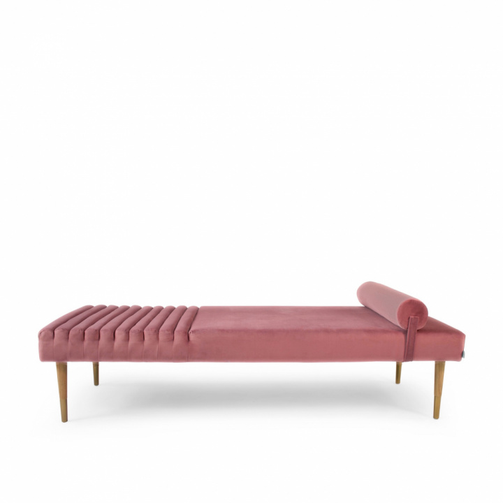 Daybed \'Ripples\' - Rosa i gruppen Rom hos Reforma (C1030-R)