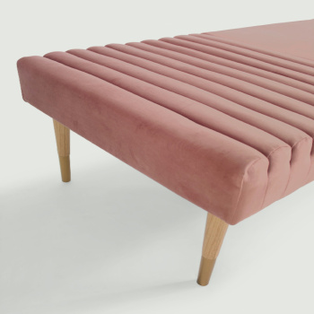 Daybed \'Ripples\' - Rosa