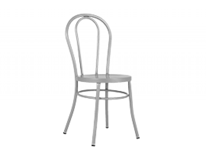 Stol \'Chaplin\' - Sølv i gruppen Møbler / Sittemøbler / Stoler hos Reforma (CH001CHAP-18)