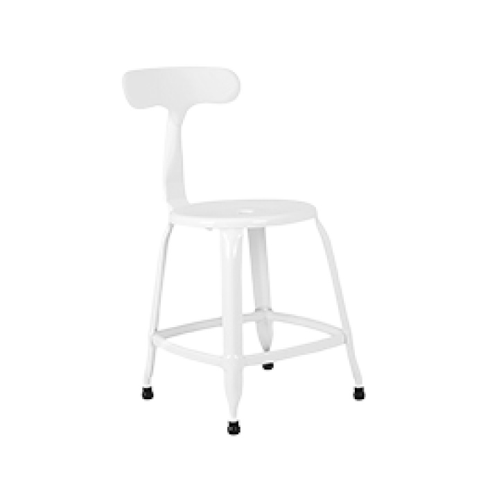 Stol \'Soho\' - Vit i gruppen Møbler / Sittemøbler / Stoler hos Reforma (CH001SOH-01)