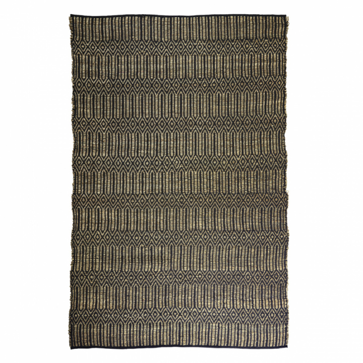 Teppe 'Seaweed Black' - 180x270 cm - Madam Stoltz