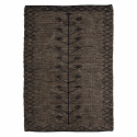 Matta \'Seagrass Rug\' -Brun/Svart