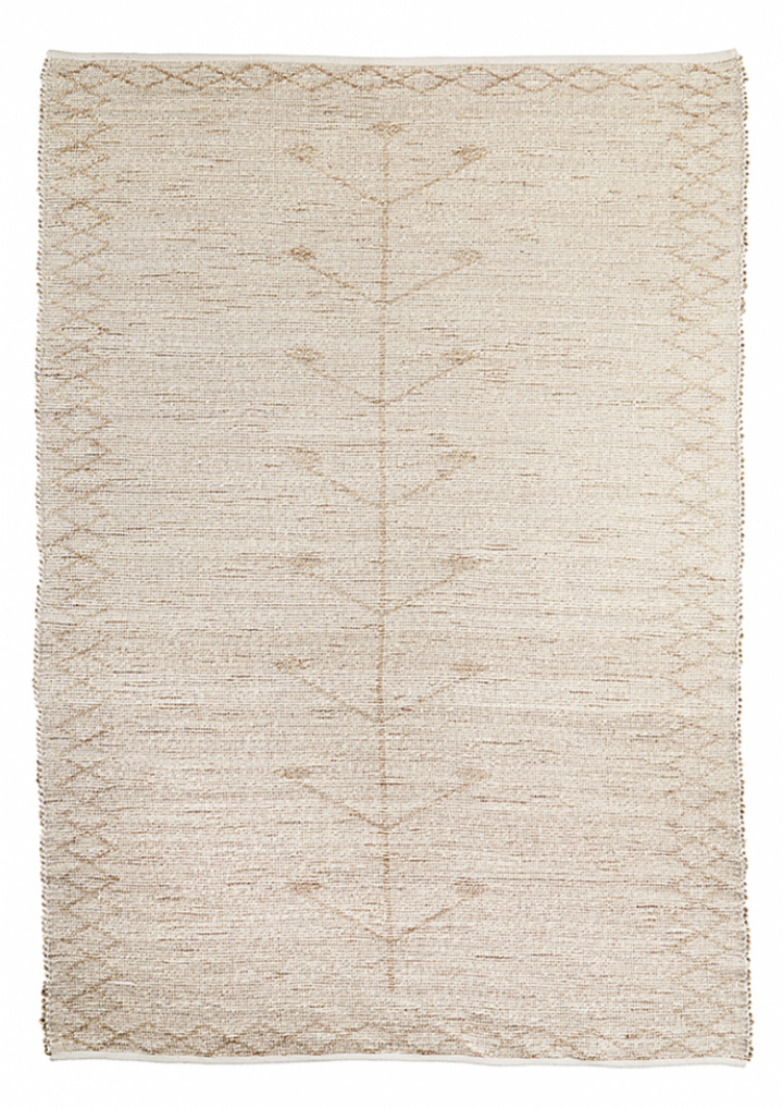 Teppe 180x270 i gruppen Interiør / Tepper / Vevde Tepper hos Reforma (CJ-CSG-82169WH)