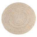 Rundmatte - Jute 150Ø S