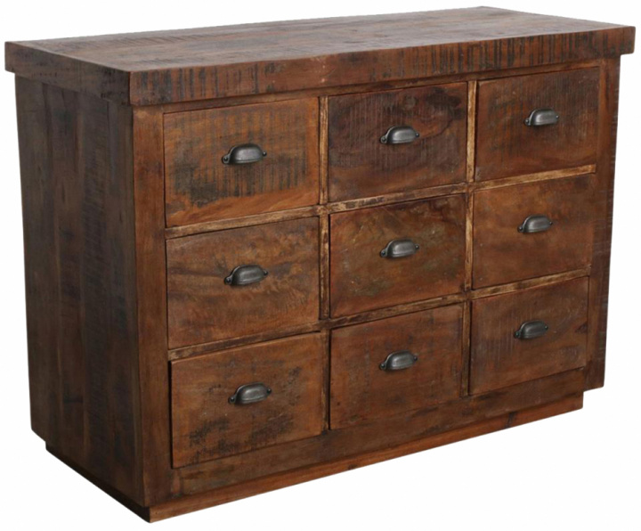 Byrå 'Cadle' - Trä