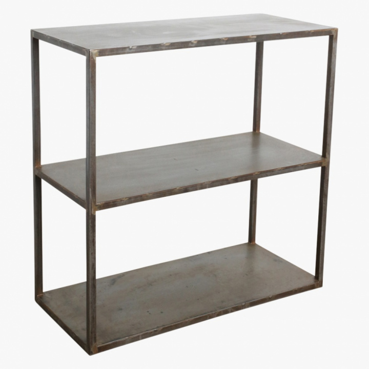 Oppbevaringshylle \'Distressed\' - Sølv i gruppen Møbler / Hyller og oppbevaring / Skap & sjenker hos Reforma (CLIR00042)