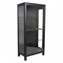 Skap \'Hvitrine\' - Svart