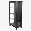 Skap \'Hvitrine\' - Svart