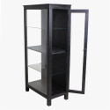 Skap \'Hvitrine\' - Svart