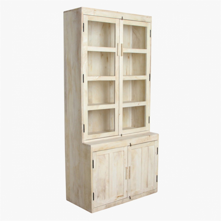 Skap \'Hutch\' - Hvit i gruppen Møbler / Hyller og oppbevaring / Skap & sjenker hos Reforma (CLMW00051)