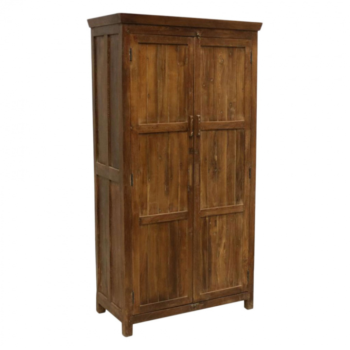 Skap med 2 dørs skaplist + listpanel i gruppen Møbler / Hyller og oppbevaring / Skap & sjenker hos Reforma (CLOW00308)