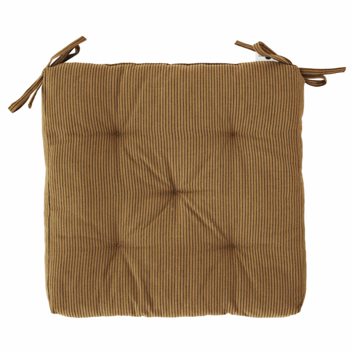 Sittepute 'Marpes' - Brun / Svart