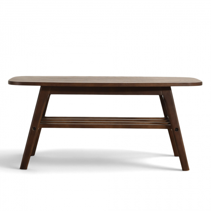 Salongbord 'Créme'- Walnut