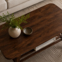 Salongbord \'Créme\'- Walnut