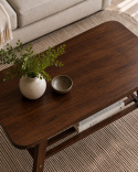 Salongbord \'Créme\'- Walnut