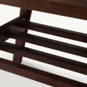 Salongbord \'Créme\'- Walnut
