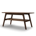 Salongbord \'Créme\'- Walnut
