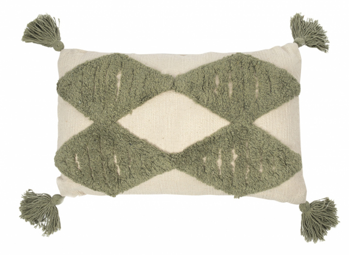 Pyntepute - Grønn/Beige 30x50 i gruppen SALG / Innredning / Tekstiler hos Reforma (CUSHION-TO-153)